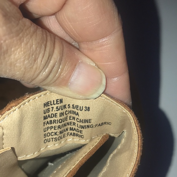 Women’s Faux Suede Just Fab Booties - Picture 12 of 12